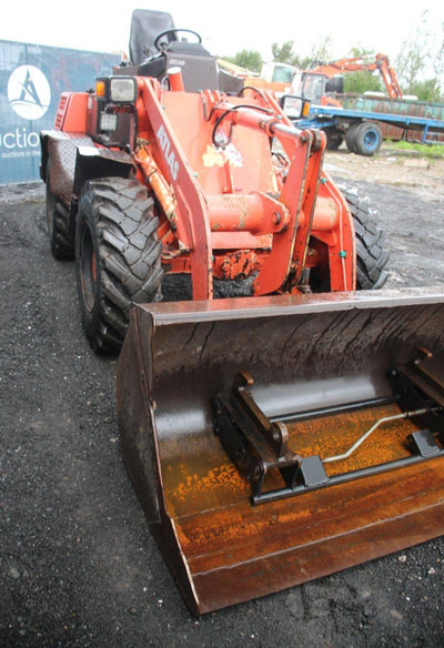 Kolesni nakladalec Atlas 52 E: slika 6 Kolesni nakladalec Atlas 52 E: slika 6