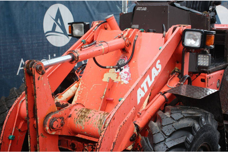 Kolesni nakladalec Atlas 52 E: slika 11 Kolesni nakladalec Atlas 52 E: slika 11