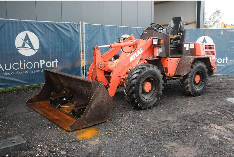 Kolesni nakladalec Atlas 52 E: slika 8 Kolesni nakladalec Atlas 52 E: slika 8