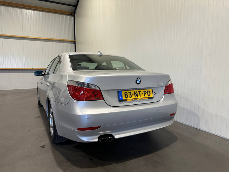 BMW 5 Serie 520i Executive - Limuzina: slika 4 BMW 5 Serie 520i Executive - Limuzina: slika 4