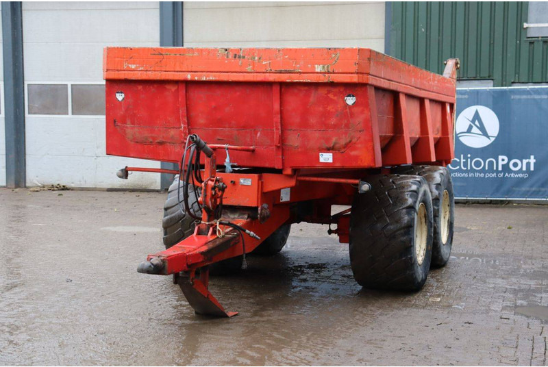 Beco G 100 - Kiper prikolica: slika 1 Beco G 100 - Kiper prikolica: slika 1