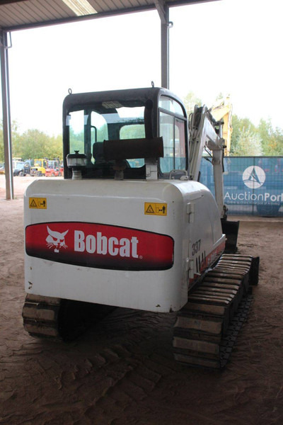 Bobcat 337 G - Bager goseničar: slika 5 Bobcat 337 G - Bager goseničar: slika 5