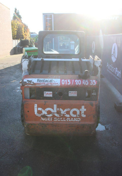 Bobcat 763 - Kolesni nakladalec: slika 4 Bobcat 763 - Kolesni nakladalec: slika 4