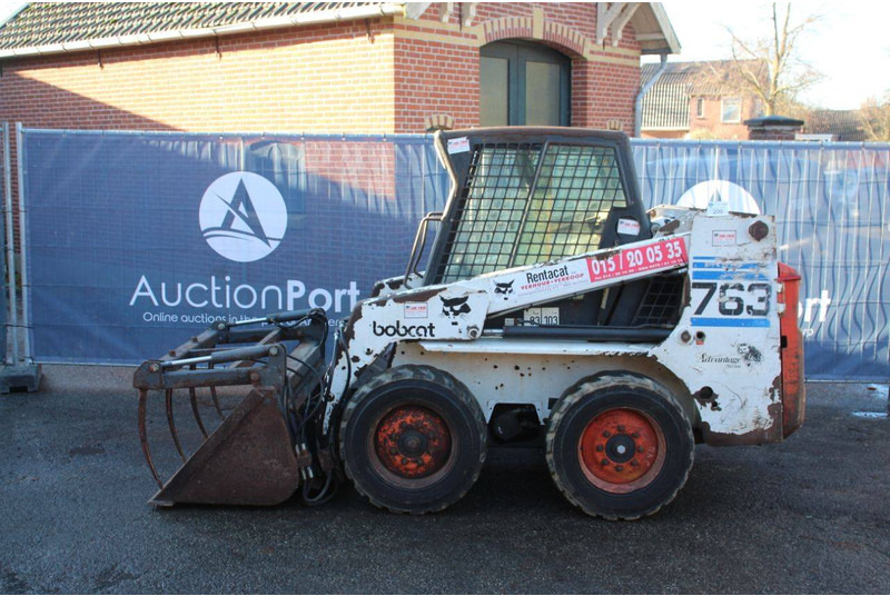 Bobcat 763 - Kolesni nakladalec: slika 2 Bobcat 763 - Kolesni nakladalec: slika 2