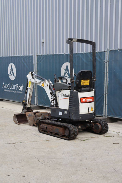 Bobcat E10 - Mini bager: slika 4 Bobcat E10 - Mini bager: slika 4
