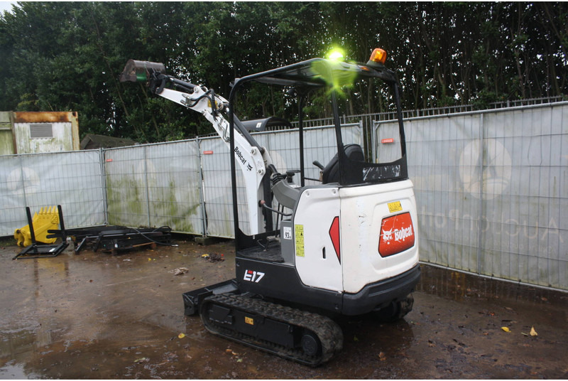 Bobcat E17 - Mini bager: slika 4 Bobcat E17 - Mini bager: slika 4