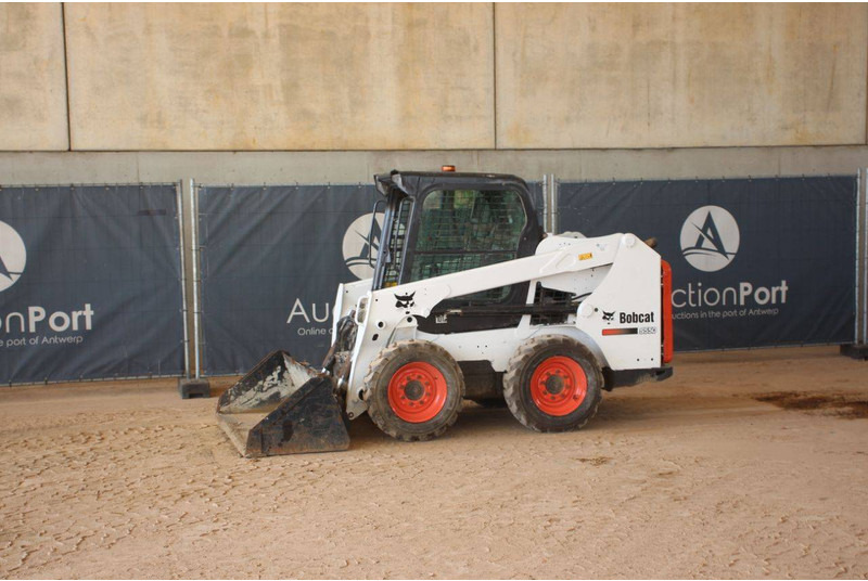 Bobcat S550 - Kolesni nakladalec: slika 1 Bobcat S550 - Kolesni nakladalec: slika 1