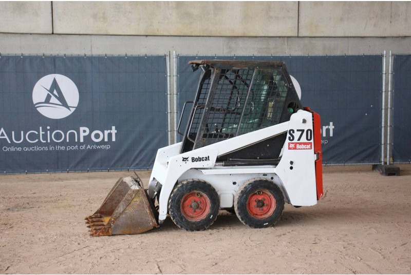 Bobcat S70 - Kolesni nakladalec: slika 1 Bobcat S70 - Kolesni nakladalec: slika 1