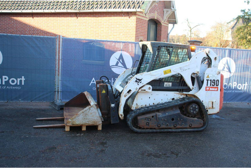 Bobcat T190 - Nakladalec goseničar: slika 1 Bobcat T190 - Nakladalec goseničar: slika 1