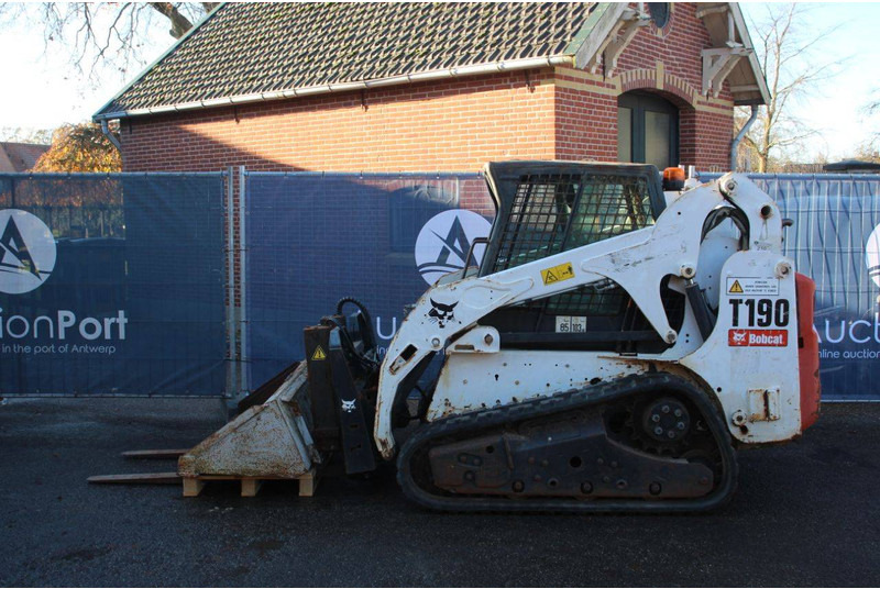 Bobcat T190 - Nakladalec goseničar: slika 2 Bobcat T190 - Nakladalec goseničar: slika 2