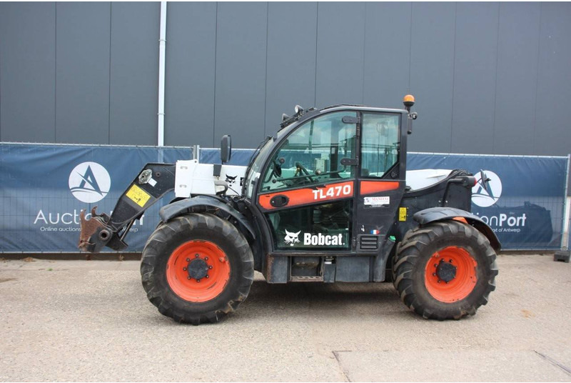 Bobcat TL470X - Teleskopski viličar: slika 1 Bobcat TL470X - Teleskopski viličar: slika 1