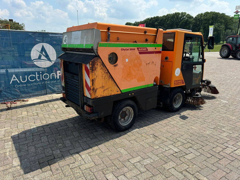 Bucher CityCat 2000 - Vozilo za pometanje: slika 5 Bucher CityCat 2000 - Vozilo za pometanje: slika 5
