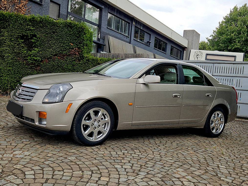 Cadillac CTS (gen I) 3.2 V6 - Limuzina: slika 3 Cadillac CTS (gen I) 3.2 V6 - Limuzina: slika 3