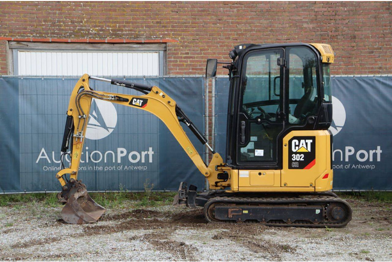Caterpillar 302 CR - Bager goseničar: slika 2 Caterpillar 302 CR - Bager goseničar: slika 2