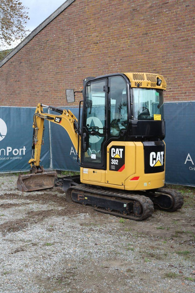 Caterpillar 302 CR - Bager goseničar: slika 4 Caterpillar 302 CR - Bager goseničar: slika 4