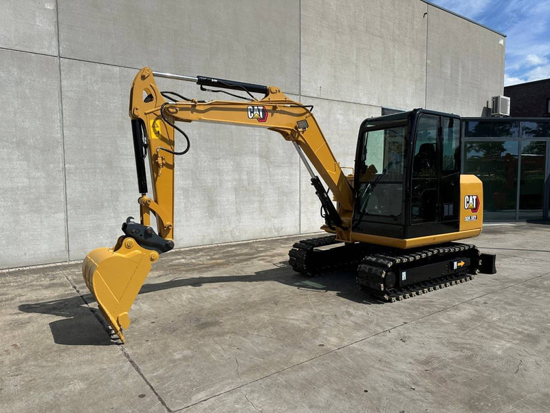 Caterpillar 305.5E2 - Bager goseničar: slika 1 Caterpillar 305.5E2 - Bager goseničar: slika 1