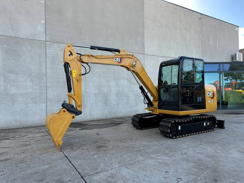 Caterpillar 305.5E2 - Bager goseničar: slika 1 Caterpillar 305.5E2 - Bager goseničar: slika 1