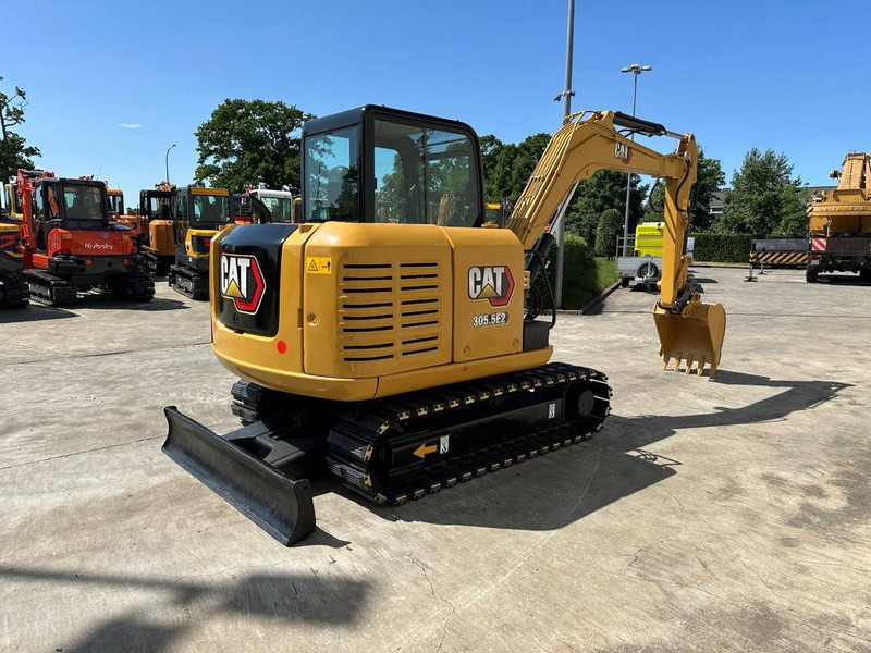 Caterpillar 305.5E2 - Bager goseničar: slika 4 Caterpillar 305.5E2 - Bager goseničar: slika 4