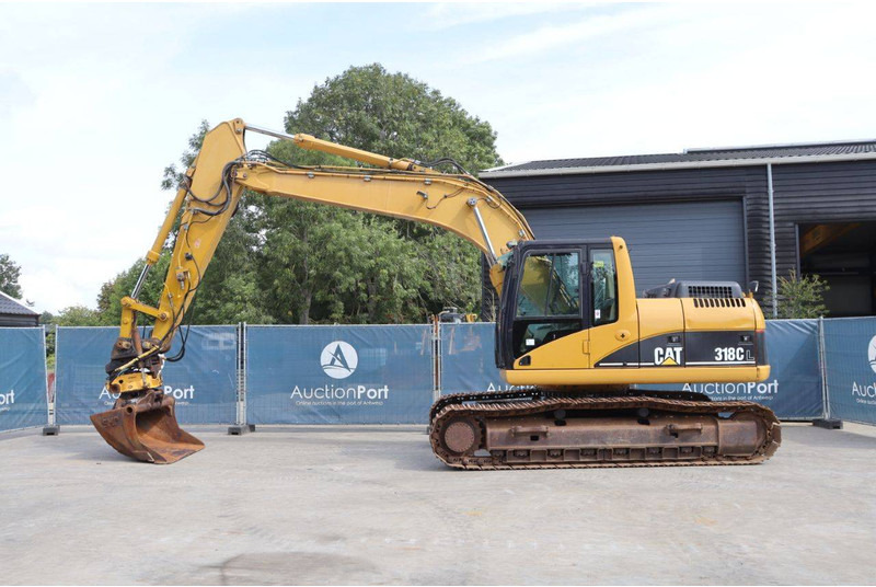 Caterpillar 318C - Bager goseničar: slika 2 Caterpillar 318C - Bager goseničar: slika 2