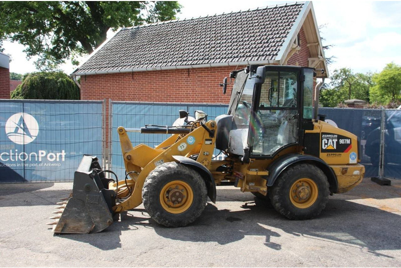 Caterpillar 907M - Kolesni nakladalec: slika 1 Caterpillar 907M - Kolesni nakladalec: slika 1