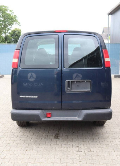 Chevrolet Express Cargo Van - Furgon: slika 5 Chevrolet Express Cargo Van - Furgon: slika 5