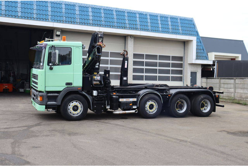 DAF AK48WS - Tovornjak z dvigalom: slika 1 DAF AK48WS - Tovornjak z dvigalom: slika 1