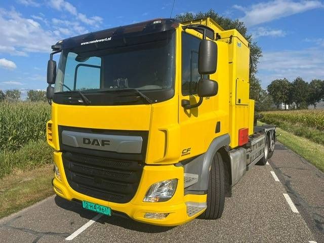 DAF CF290 - Tovornjak zabojnik: slika 5 DAF CF290 - Tovornjak zabojnik: slika 5