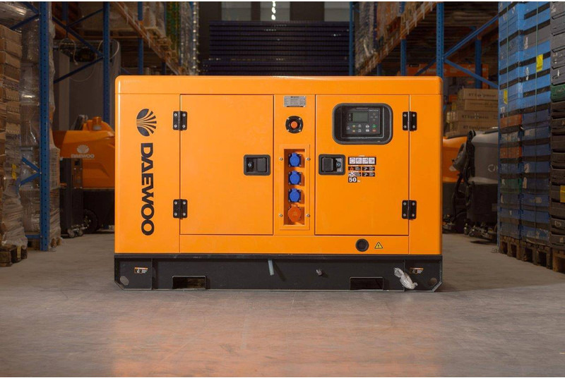 Daewoo DAGFS-15 - Generator: slika 1 Daewoo DAGFS-15 - Generator: slika 1