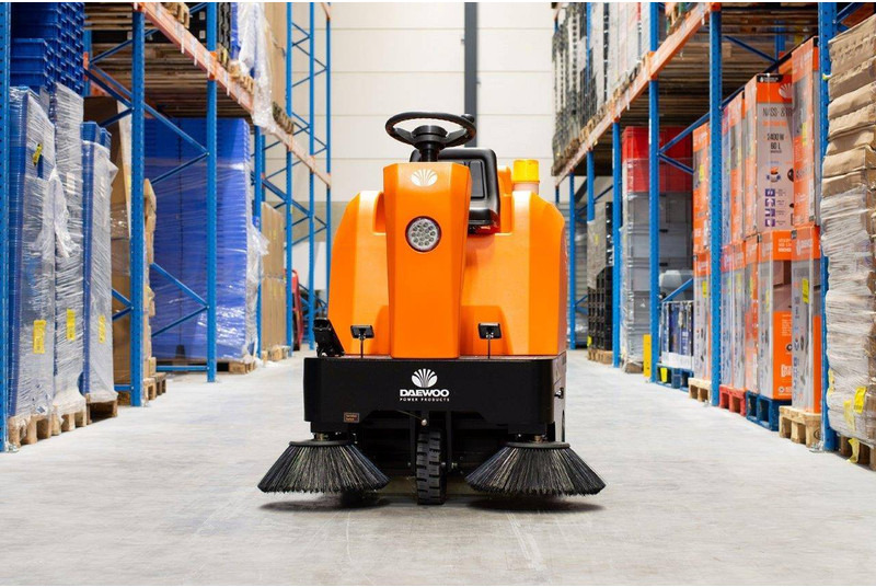 Daewoo DAS80 Zit - Vozilo za pometanje: slika 3 Daewoo DAS80 Zit - Vozilo za pometanje: slika 3