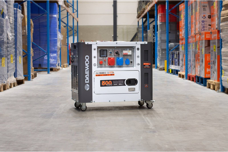 Daewoo DDAE10500DSE-3G - Generator: slika 1 Daewoo DDAE10500DSE-3G - Generator: slika 1