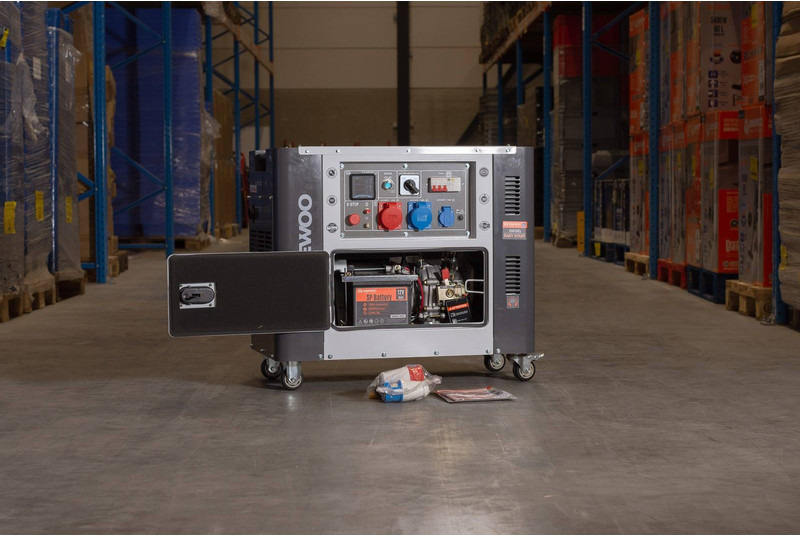 Daewoo DDAE10500DSE-3G - Generator: slika 3 Daewoo DDAE10500DSE-3G - Generator: slika 3