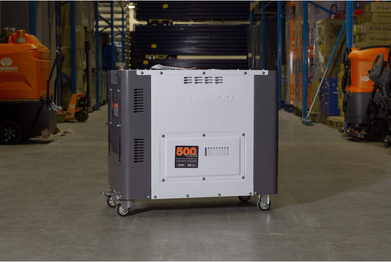 Daewoo DDAE10500DSE-3G - Generator: slika 4 Daewoo DDAE10500DSE-3G - Generator: slika 4