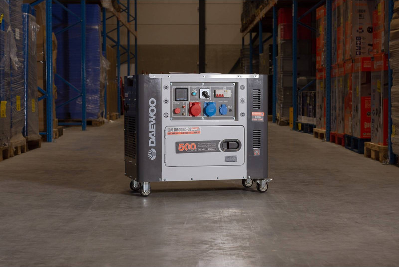 Daewoo DDAE10500DSE-3G - Generator: slika 2 Daewoo DDAE10500DSE-3G - Generator: slika 2