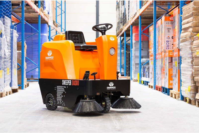 Daewoo Das80 Zit - Vozilo za pometanje: slika 3 Daewoo Das80 Zit - Vozilo za pometanje: slika 3