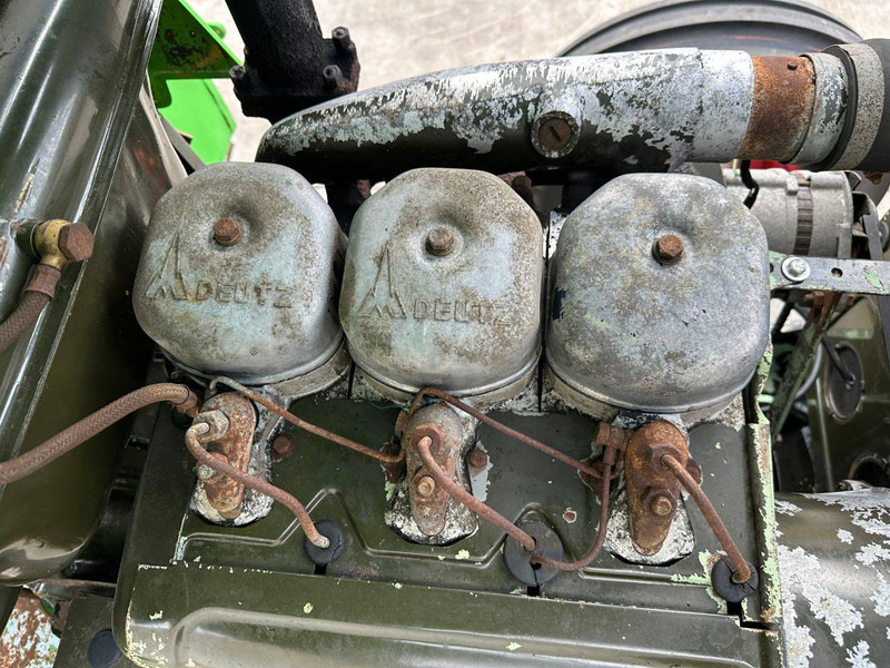 Traktor Deutz D5206: slika 16