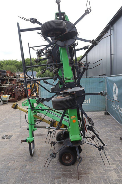 Deutz Fahr CondiMaster 9021 - Obračalnik/ Zgrabljalnik: slika 5 Deutz Fahr CondiMaster 9021 - Obračalnik/ Zgrabljalnik: slika 5