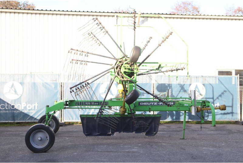 Deutz Fahr KS 2.60 - Obračalnik/ Zgrabljalnik: slika 1 Deutz Fahr KS 2.60 - Obračalnik/ Zgrabljalnik: slika 1