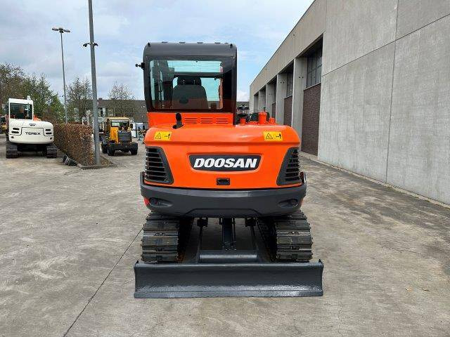 Doosan DX55-9C - Bager goseničar: slika 5 Doosan DX55-9C - Bager goseničar: slika 5