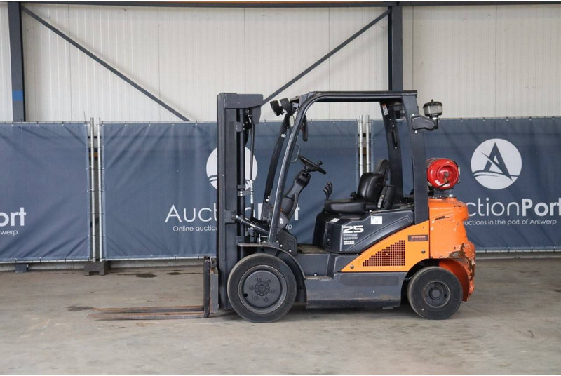 Doosan G25N-7 - Plinski viličar: slika 1 Doosan G25N-7 - Plinski viličar: slika 1