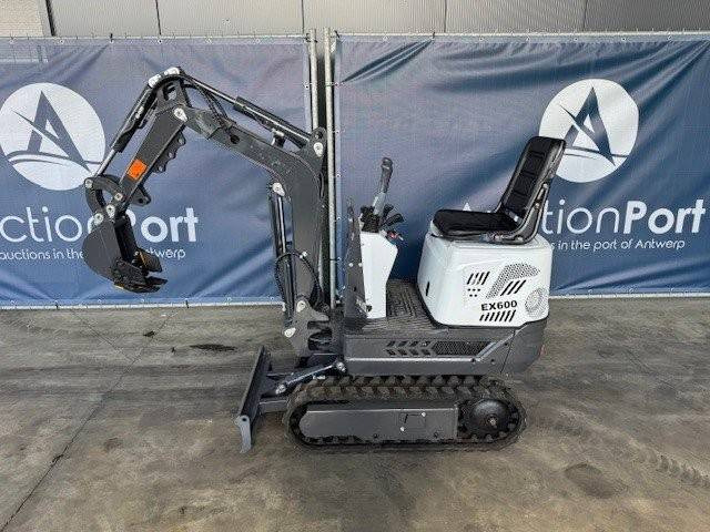 EX600 - Mini bager: slika 1 EX600 - Mini bager: slika 1