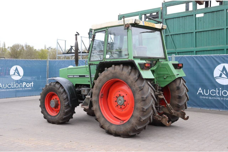 Fendt Farmer 306LSA Turbomatik - Traktor: slika 3 Fendt Farmer 306LSA Turbomatik - Traktor: slika 3
