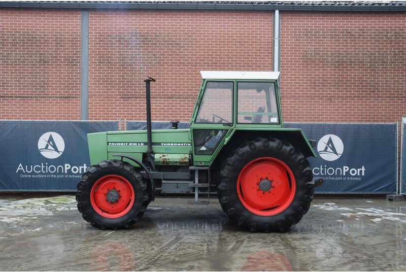 Fendt Favorit 610 LS Turbomatik - Traktor: slika 2 Fendt Favorit 610 LS Turbomatik - Traktor: slika 2