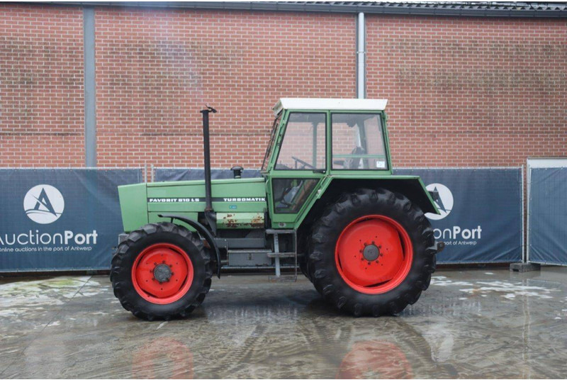 Fendt Favorit 610 LS Turbomatik - Traktor: slika 1 Fendt Favorit 610 LS Turbomatik - Traktor: slika 1