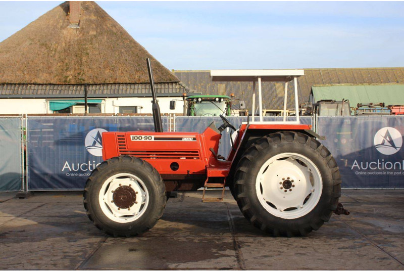Fiat 100-90DT - Traktor: slika 2 Fiat 100-90DT - Traktor: slika 2