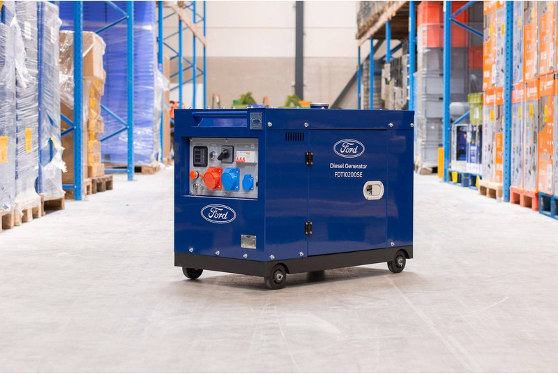 Ford FDT10200SE - Generator: slika 3 Ford FDT10200SE - Generator: slika 3