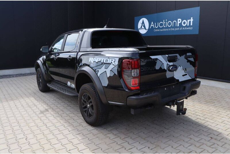Ford Ranger Raptor - Limuzina: slika 4 Ford Ranger Raptor - Limuzina: slika 4