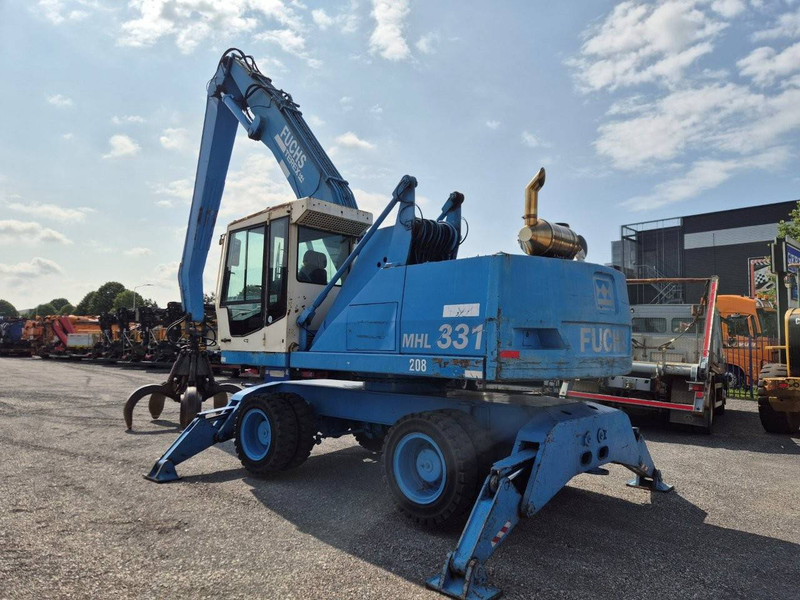 Fuchs MHL331 - Bager na kolesih: slika 2 Fuchs MHL331 - Bager na kolesih: slika 2