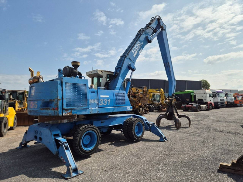 Fuchs MHL331 - Bager na kolesih: slika 3 Fuchs MHL331 - Bager na kolesih: slika 3