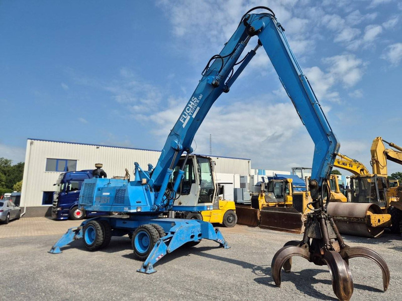 Fuchs MHL331 - Bager na kolesih: slika 4 Fuchs MHL331 - Bager na kolesih: slika 4