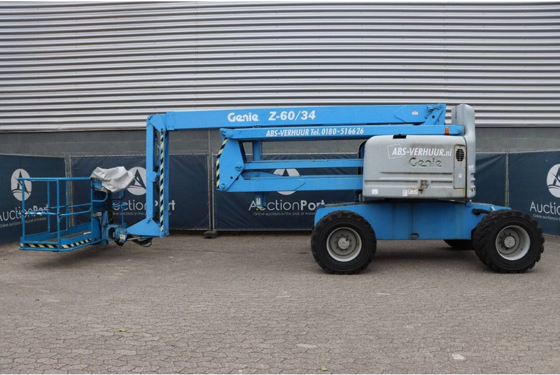 Genie Z-60/34 - Zglobna dvižna ploščad: slika 2 Genie Z-60/34 - Zglobna dvižna ploščad: slika 2